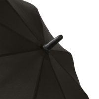 Зонт-трость Fiber Move AC, черный с красным, изображение 6
