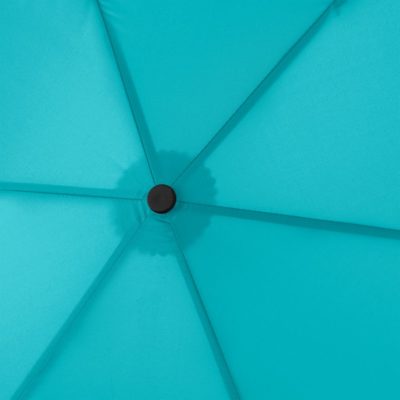 Зонт складной Zero 99, голубой, изображение 3