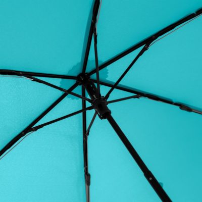 Зонт складной Zero 99, голубой, изображение 4