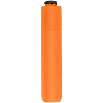 Зонт складной Zero 99, оранжевый, изображение 2