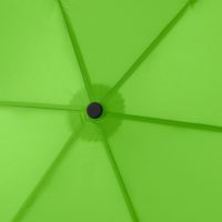 Зонт складной Zero 99, зеленый, изображение 3