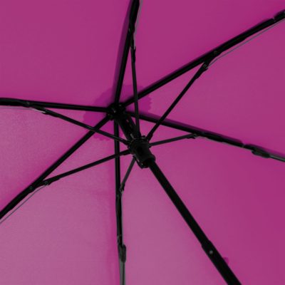 Зонт складной Zero 99, фиолетовый, изображение 4
