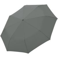 Зонт складной Fiber Magic, серый, изображение 1