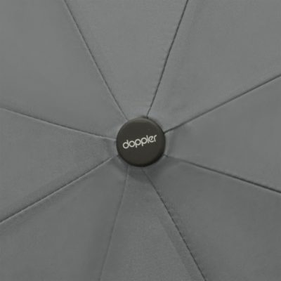 Зонт складной Fiber Magic, серый, изображение 3