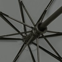 Зонт складной Fiber Magic, серый, изображение 5