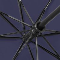 Зонт складной Fiber Magic, темно-синий, изображение 5