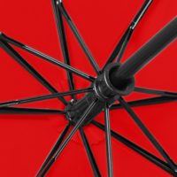 Зонт складной Fiber Magic, красный, изображение 5