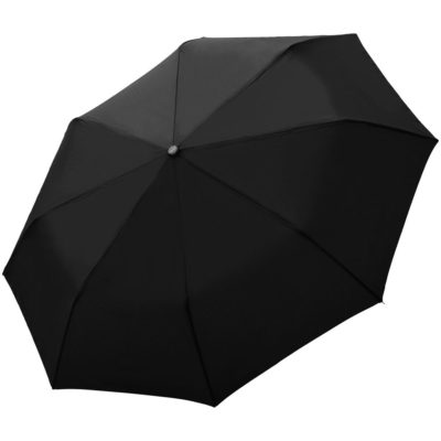 Зонт складной Fiber Magic, черный, изображение 1