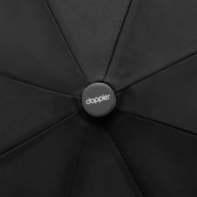 Зонт складной Fiber Magic, черный, изображение 3