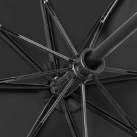 Зонт складной Fiber Magic, черный, изображение 5