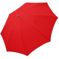 Зонт-трость Fiber Golf Fiberglas, красный, изображение 1