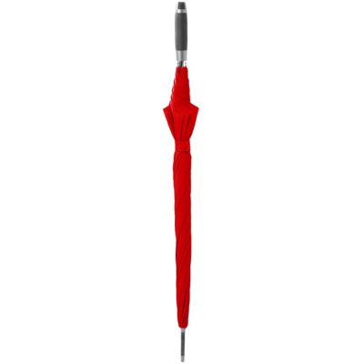 Зонт-трость Fiber Golf Fiberglas, красный, изображение 2