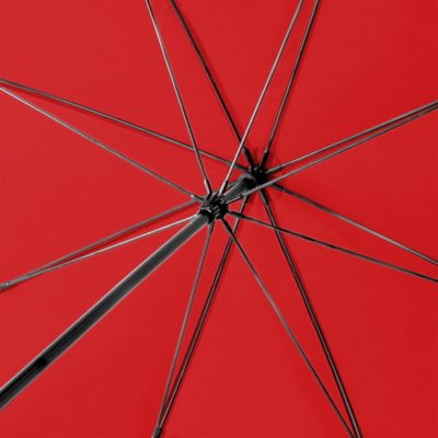 Зонт-трость Fiber Golf Fiberglas, красный, изображение 5