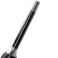 Зонт-трость Fiber Golf Fiberglas, черный, изображение 3