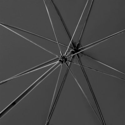 Зонт-трость Fiber Golf Fiberglas, черный, изображение 5