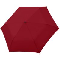 Зонт складной Carbonsteel Slim, красный, изображение 1