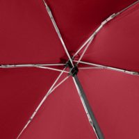 Зонт складной Carbonsteel Slim, красный, изображение 5