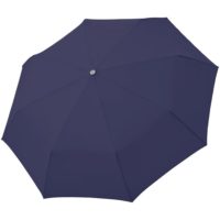 Зонт складной Carbonsteel Magic, темно-синий, изображение 1