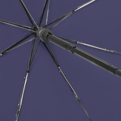 Зонт складной Carbonsteel Magic, темно-синий, изображение 5