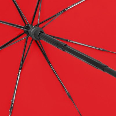 Зонт складной Carbonsteel Magic, красный, изображение 4