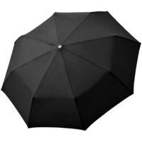 Зонт складной Carbonsteel Magic, черный, изображение 1