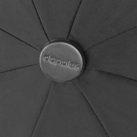 Зонт складной Carbonsteel Magic, черный, изображение 3