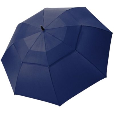 Зонт-трость Fiber Golf Air, темно-синий, изображение 1