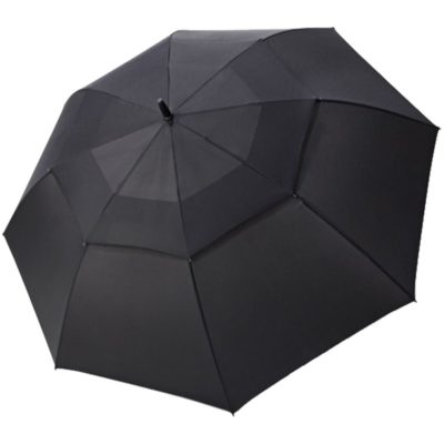 Зонт-трость Fiber Golf Air, черный, изображение 1