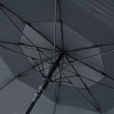 Зонт-трость Fiber Golf Air, черный, изображение 5