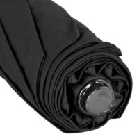 Зонт складной Magic XM Carbon, черный, изображение 4