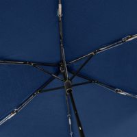 Зонт складной Mini Hit Flach, темно-синий, изображение 2