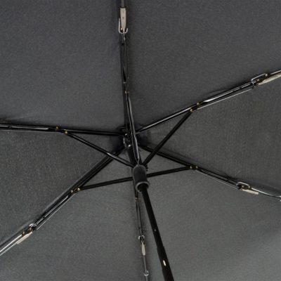 Зонт складной Mini Hit Flach, черный, изображение 2