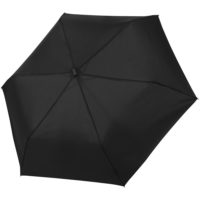 Зонт складной Mini Hit Flach, черный, изображение 3
