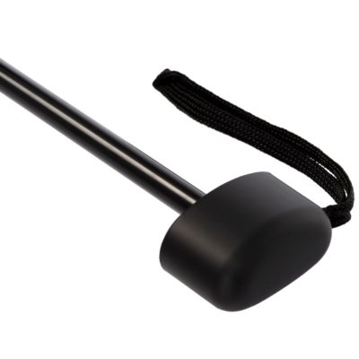 Зонт складной Mini Hit Flach, черный, изображение 5