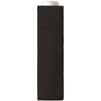 Зонт складной Fiber Alu Flach, черный, изображение 2