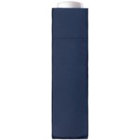 Зонт складной Fiber Alu Flach, темно-синий, изображение 2