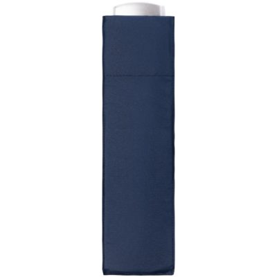 Зонт складной Fiber Alu Flach, темно-синий, изображение 2