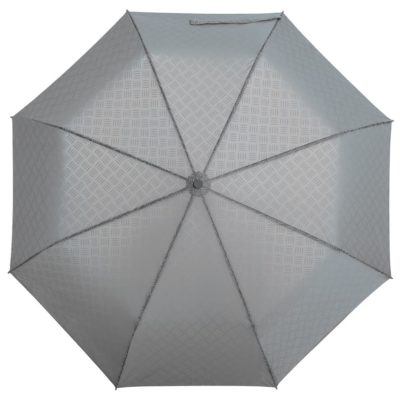 Зонт складной Hard Work, серый, изображение 1