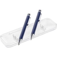 Набор Attribute: ручка и карандаш, синий, изображение 2