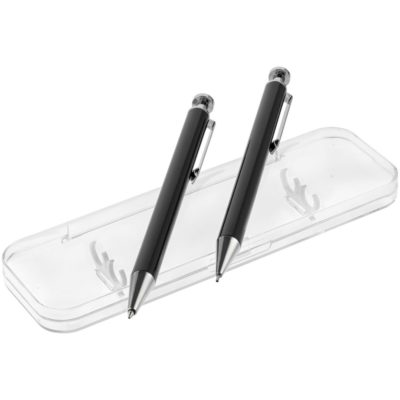 Набор Attribute: ручка и карандаш, черный, изображение 2