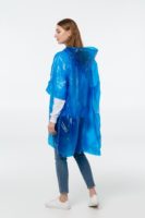 Дождевик-пончо RainProof, синий, изображение 6