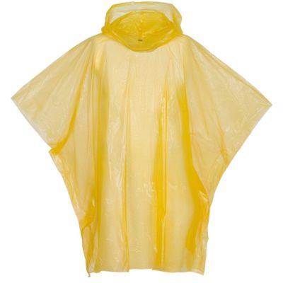 Дождевик-пончо RainProof, желтый, изображение 1