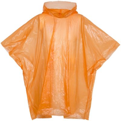 Дождевик-пончо RainProof, оранжевый, изображение 1