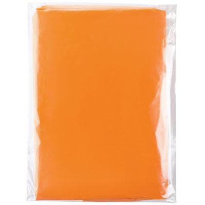 Дождевик-пончо RainProof, оранжевый, изображение 3