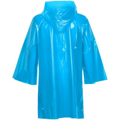 Дождевик-плащ CloudTime, голубой, изображение 2