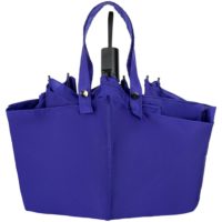 Зонт-сумка складной Stash, синий, изображение 1