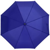 Зонт-сумка складной Stash, синий, изображение 3