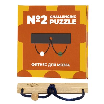 Головоломка Challenging Puzzle Wood, модель 2, изображение 1