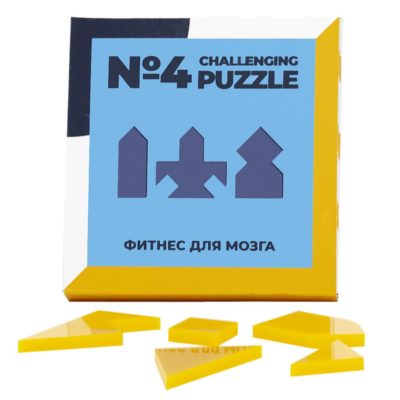 Головоломка Challenging Puzzle Acrylic, модель 4, изображение 1