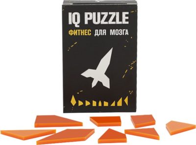 Головоломка IQ Puzzle, ракета, изображение 1